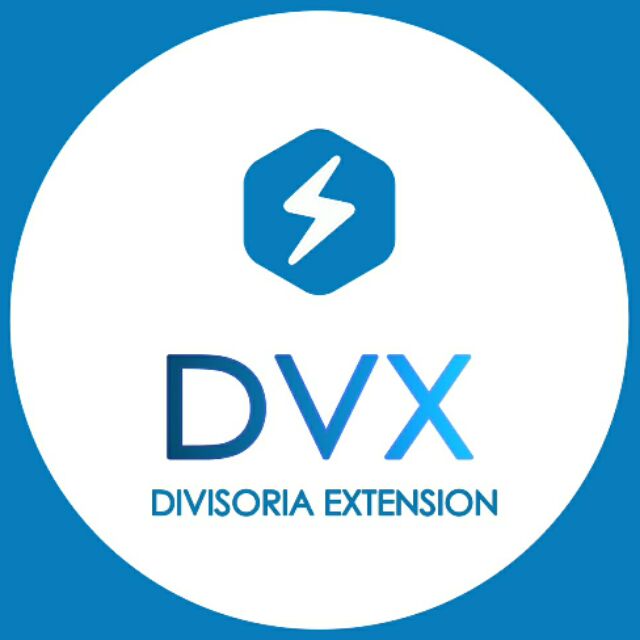 DVX Divisoria Extension store logo