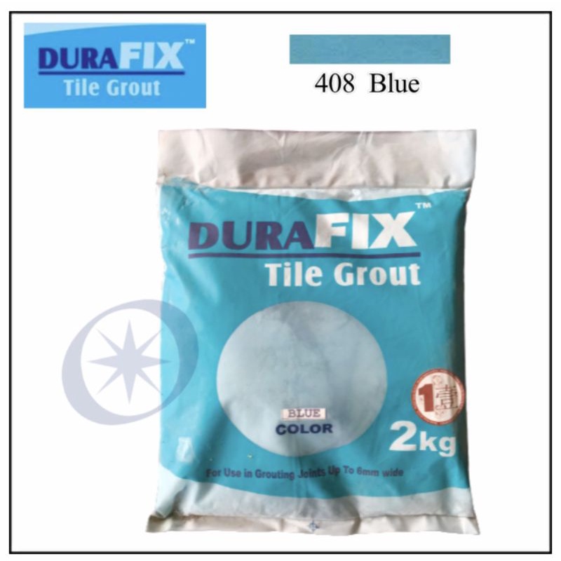 DURAFIX TILE GROUT 2kg/bag Shopee Philippines