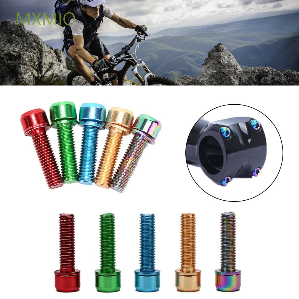 MXMIO 6Pcs/Set Stem Bolts Bicycle Parts Stems Screw Bolt Screw ...