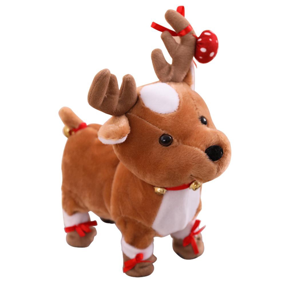 dancing reindeer toy