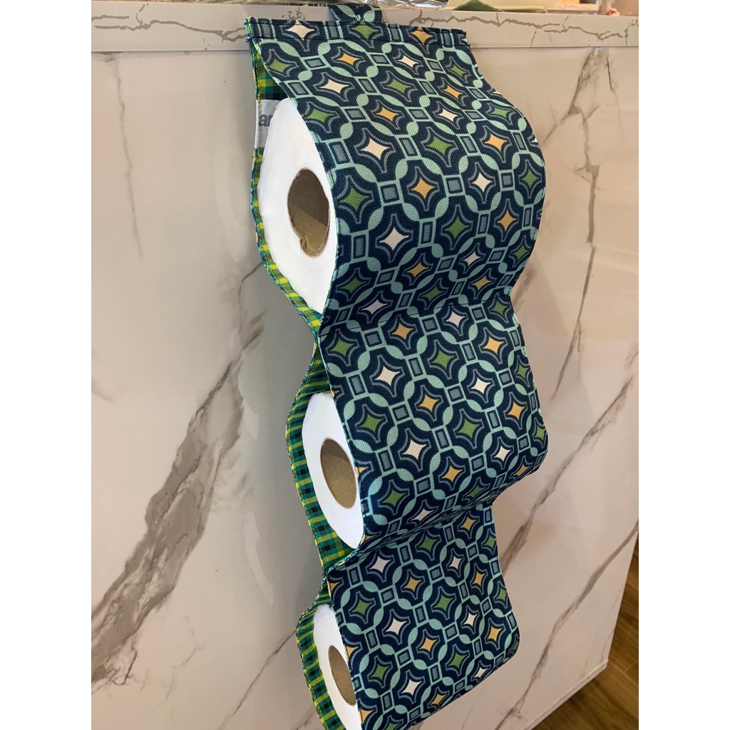 Puzzle 3 pocket tissue roll organizer/holder Shopee Philippines