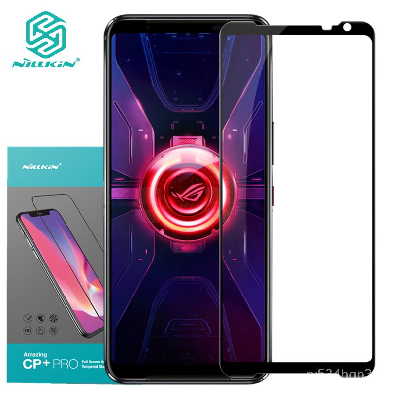 Nillkin For Asus Rog Phone 3 3 Strix Zs661ks Anti Explosion Full Glue Coverage Tempered 2659