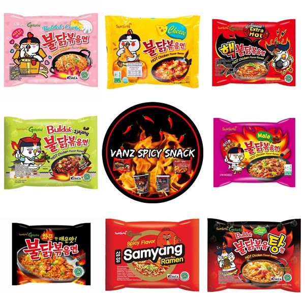 (Bpom Ri) Samyang Ramen Hot Chicken Noodles // Nuclear Extra Hot ...