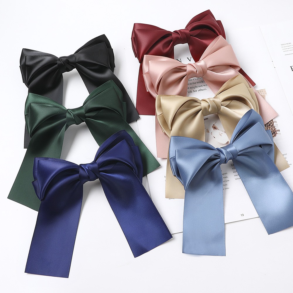 【Multiple offers】Three-layer satin fabric satin double-sided spring ...