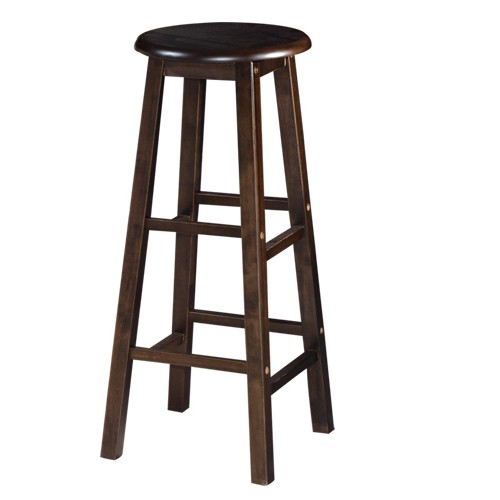 Solid Wood Pub Bar Counter Stool Chair, Bar Height For 29 Inch Stools In Cm