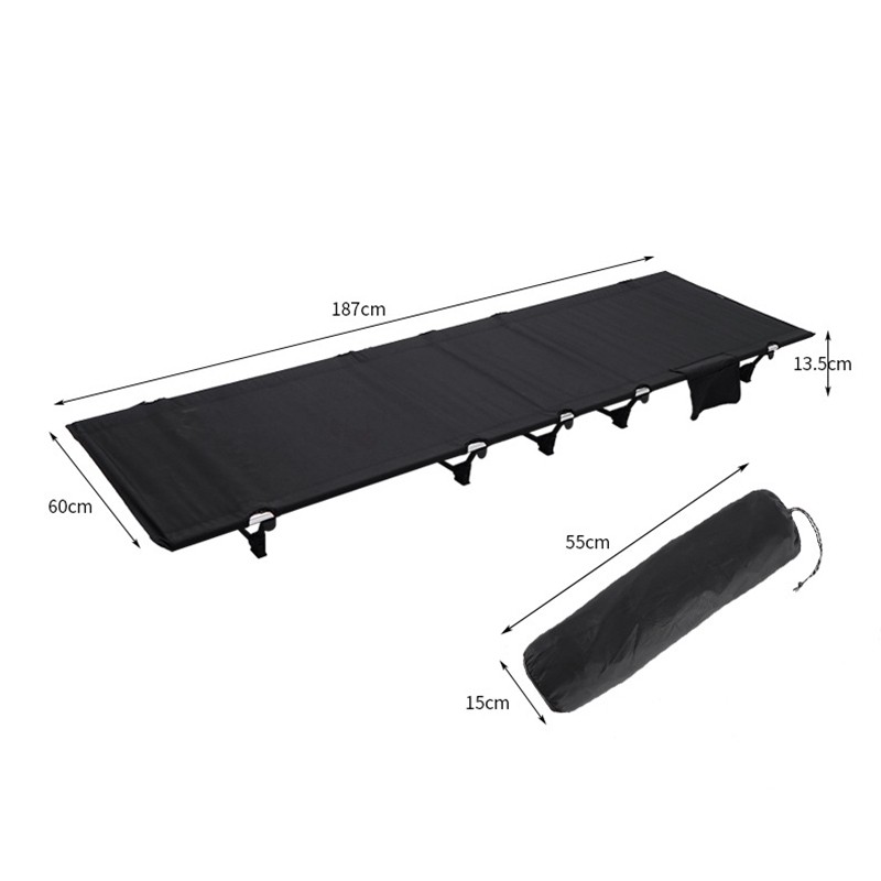 Foldable Camping Bed Off Ground Shopee Philippines