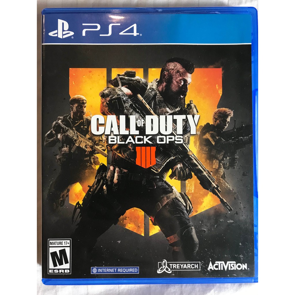 black ops 4 ps4