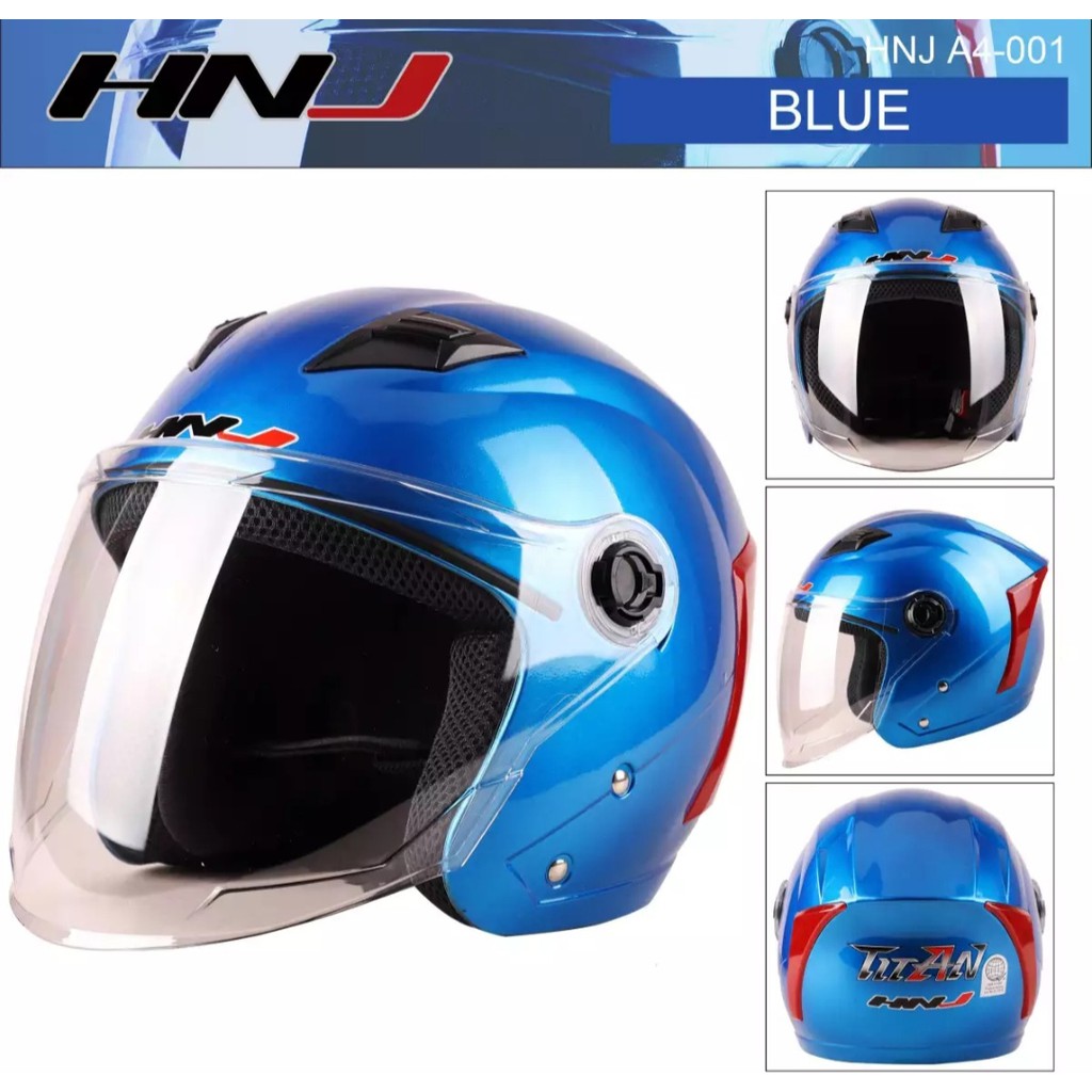 hnj helmet blue