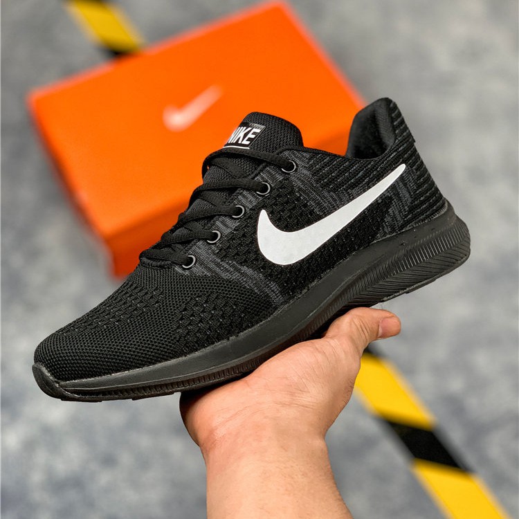 lanzar compilar Estrictamente 100% Original Nike Internationalist Summer Breathable Black Sports Running  Shoes For Men | Shopee Philippines