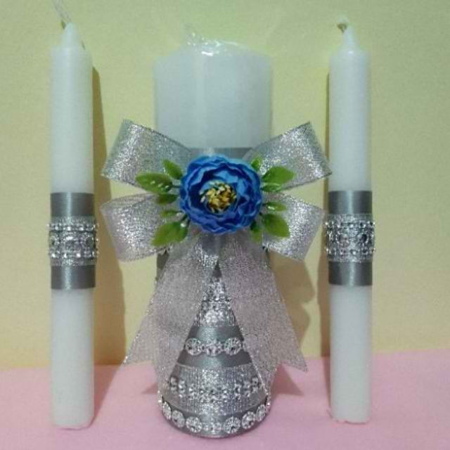 wedding unity candle set