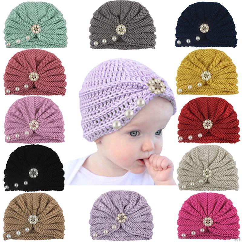 woolen cap design for baby girl