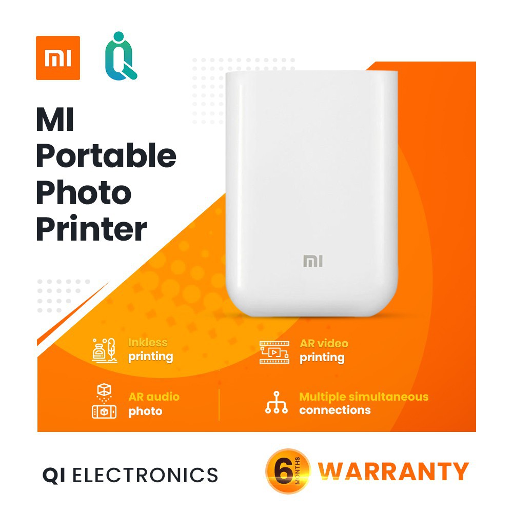 Mi Portable Photo Printer Shopee Philippines