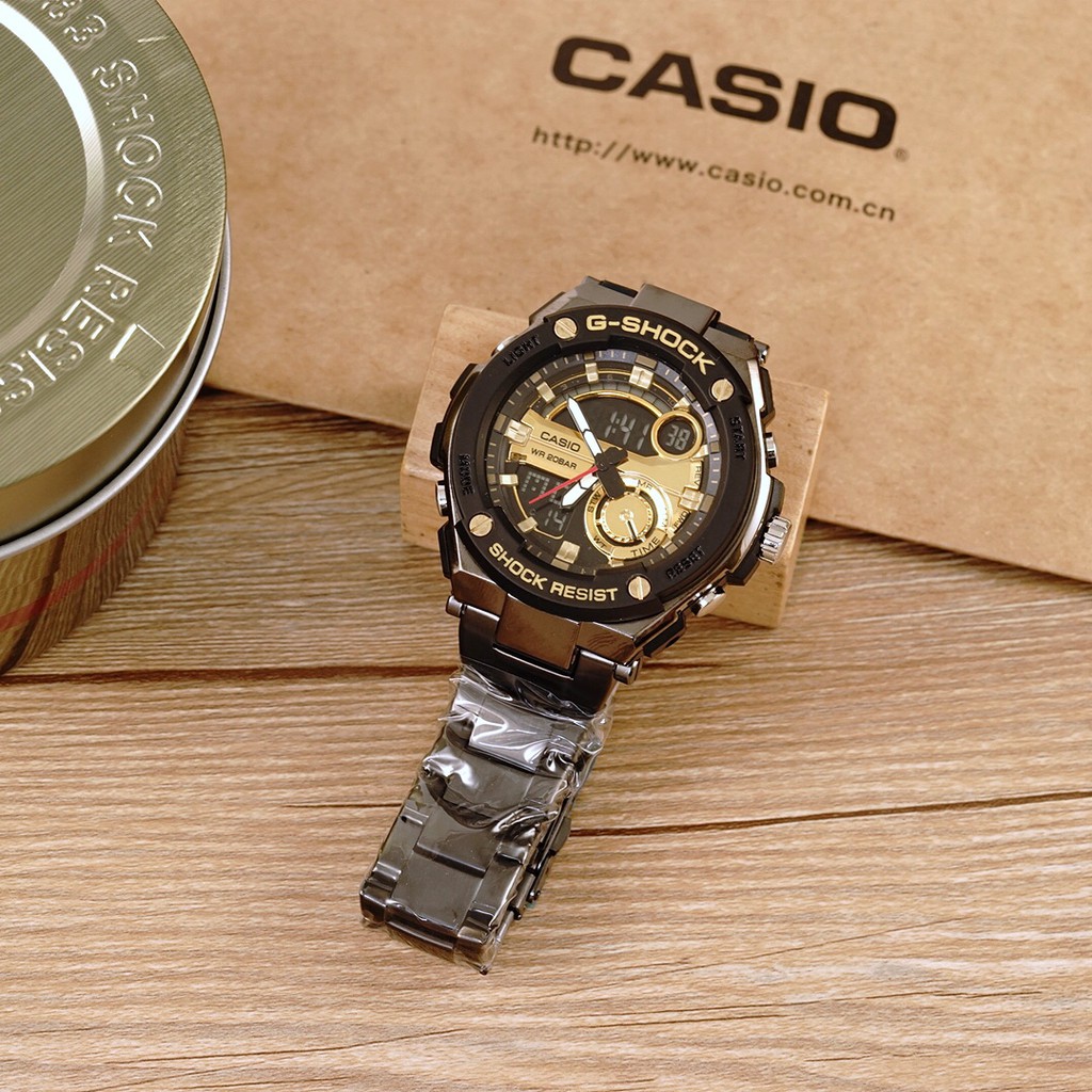Casio Watch G Shock 2times Steel Watch 52mm 3788b Shopee