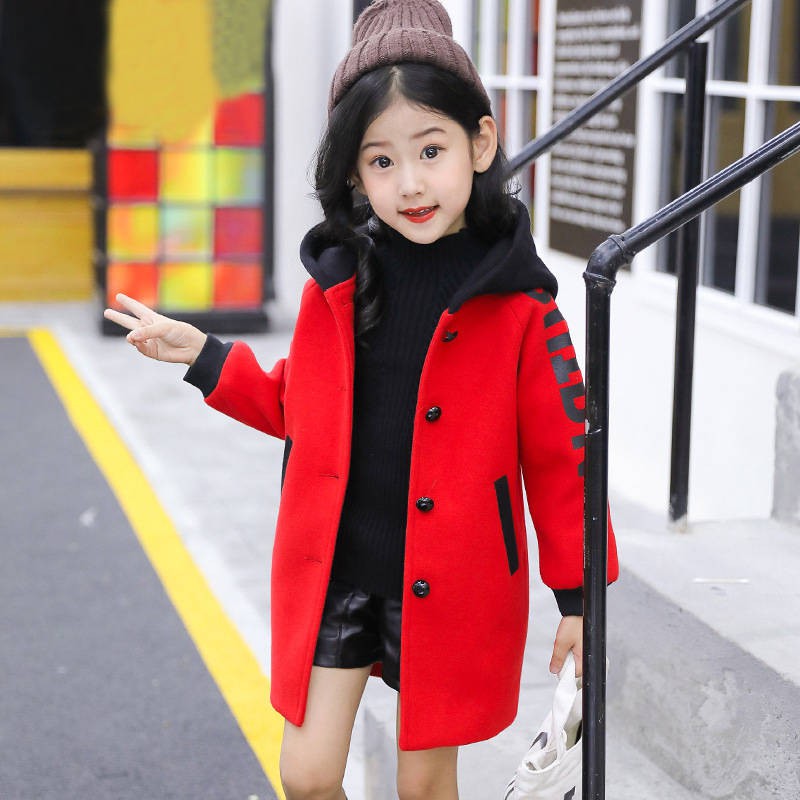 woolen dress for girls