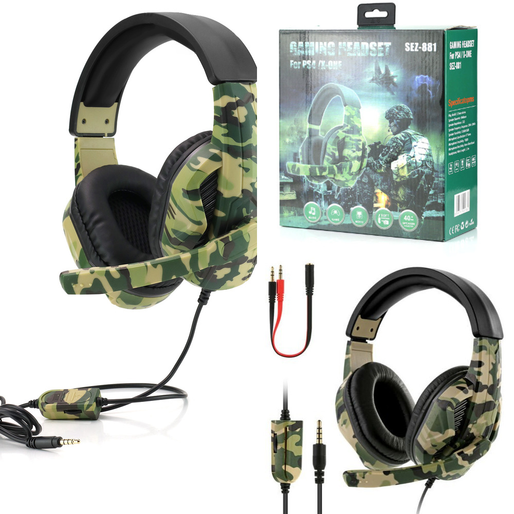 headset video game