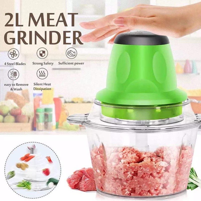 chopper meat grinder