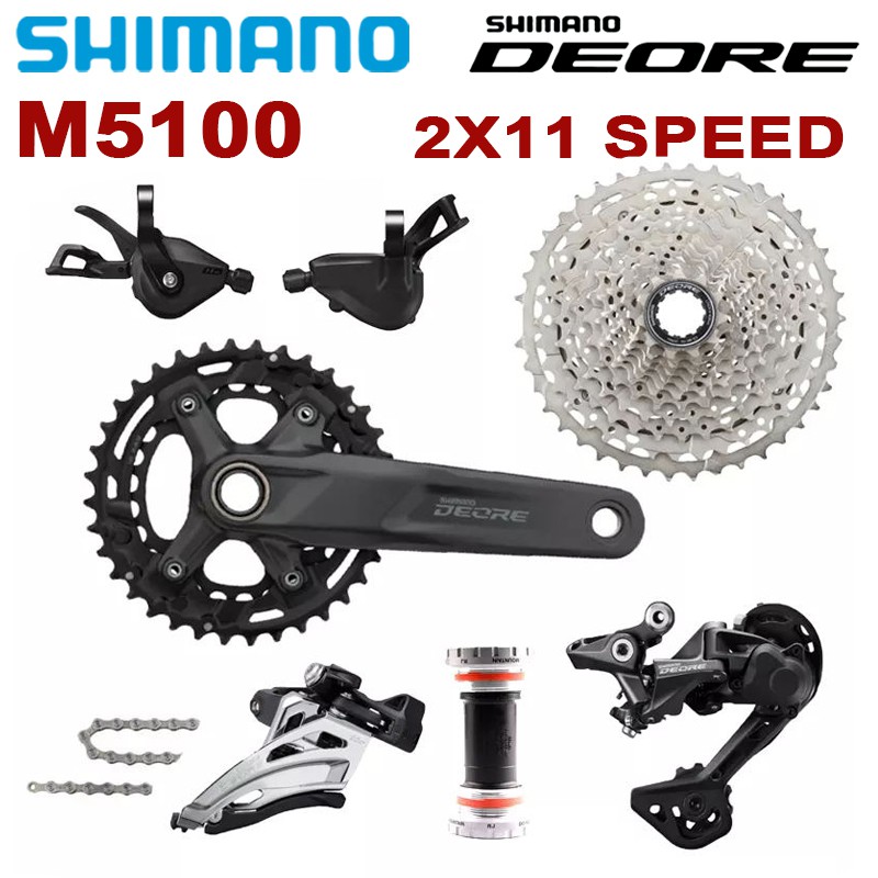 deore 11 speed crankset