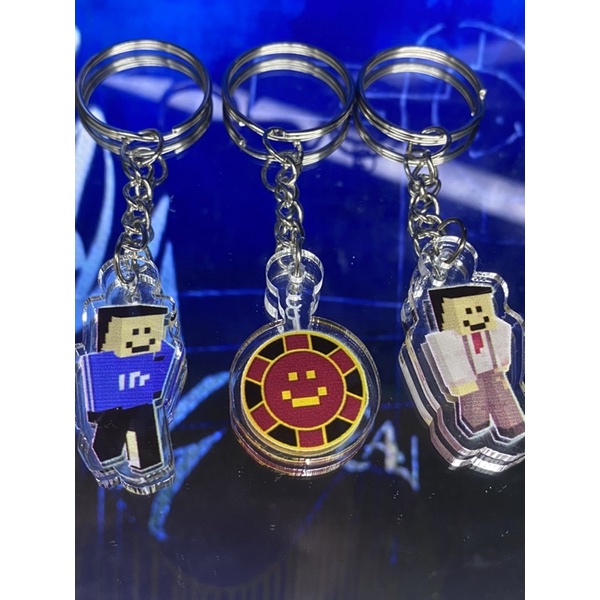 MINI QUACKITY LORE KEYCHAINS DSMP Dream SMP Keychain Shopee Philippines