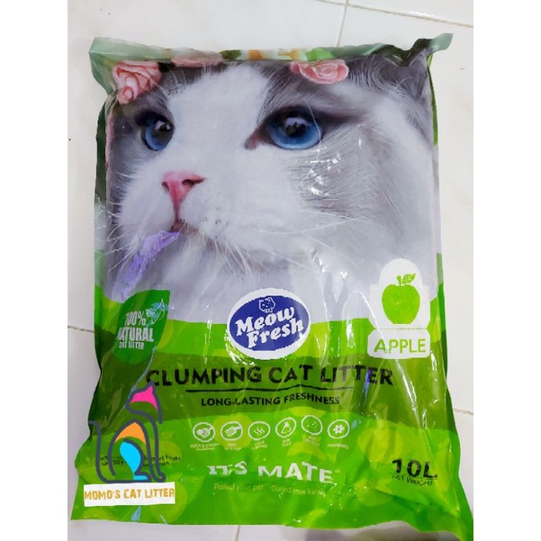 2KG Scented Bentonite Clumping Catlitter #6