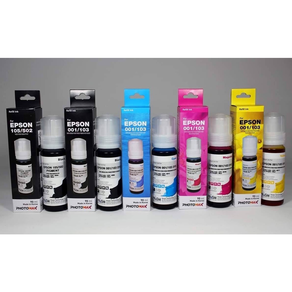 Original Epson Ink Series Ml Shopee Philippines