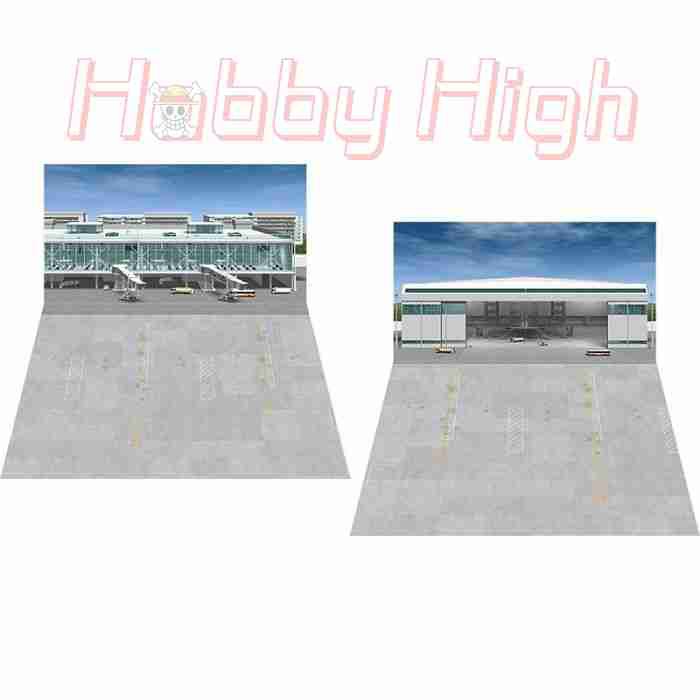 Diorama Sheets Airport Setting Shopee Philippines