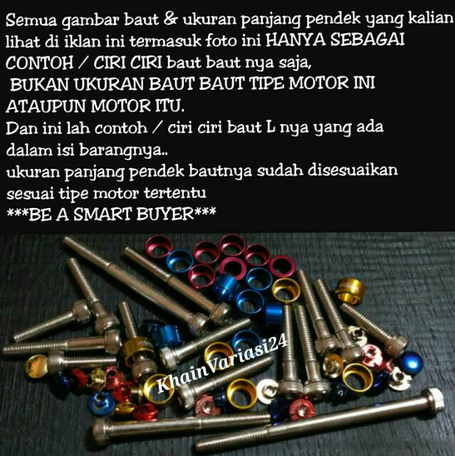 Bolt Block L Cvt Mio Sporty J M3 Z Soul Gt 115 125 Fino Xeon X Ride Beat Scoopy Fi Vario 125 150 Shopee Philippines