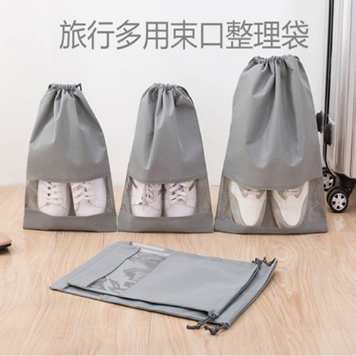 garment bag with shoe storage