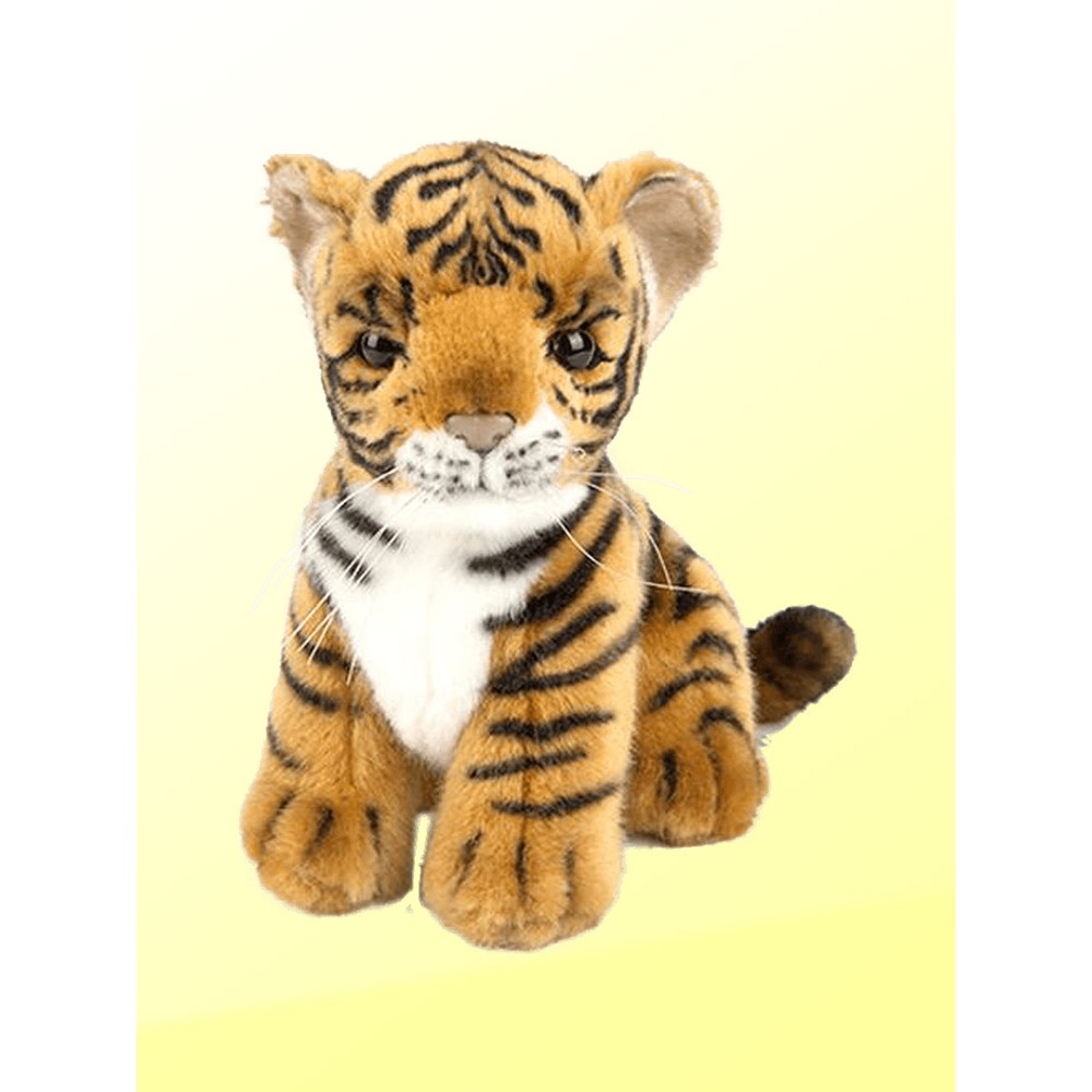 small tiger stuffed animal