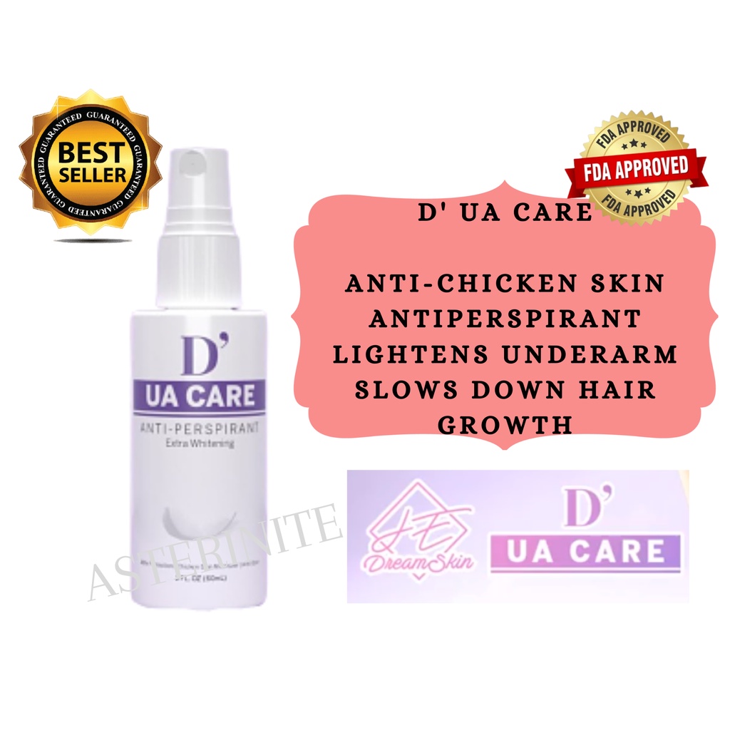 AC JENNA ESSENCE D' UA CARE SPRAY 60 ML HELPS TO LIGHTENS YOUR