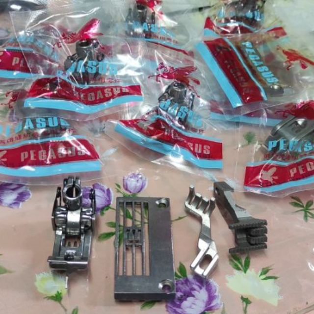 Pegasus w500 OEM ORIGINAL PARTS or Siruba piping coverstitch Box & L