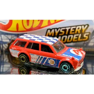 hot wheels mystery models datsun