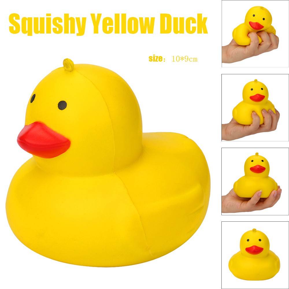 squishy duck toy