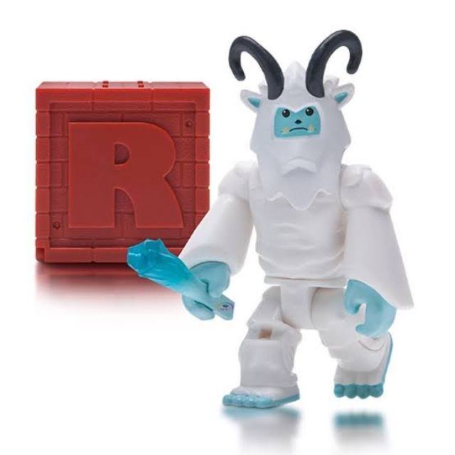 With Code Yeti Roblox Mystery Figures 4 Shopee Philippines - robux shaggy toy code