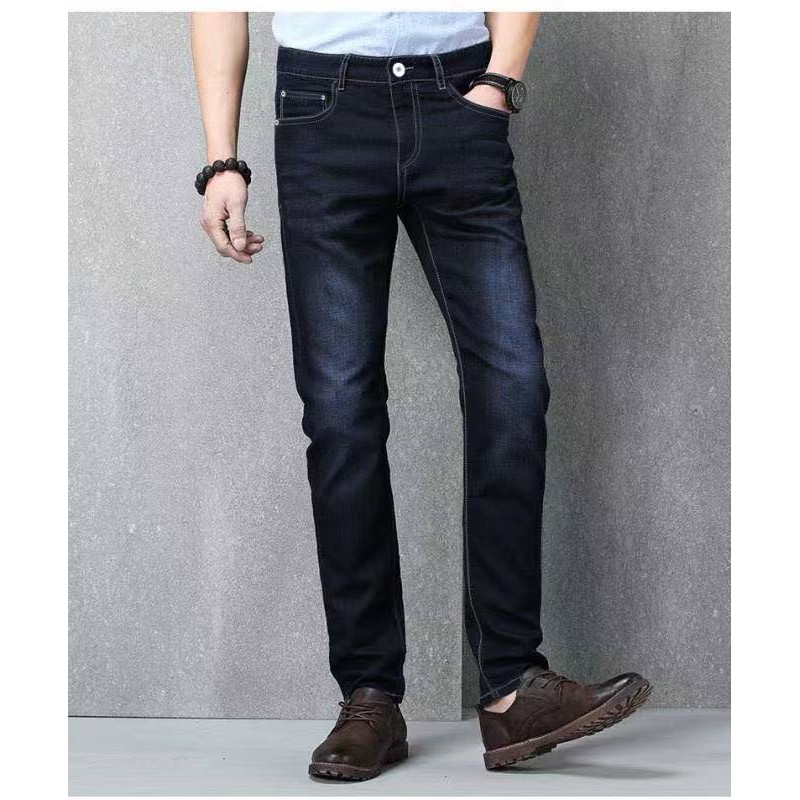 Pants Skinny Jeans Stretchable Denim Lalaki Maong | Shopee Philippines