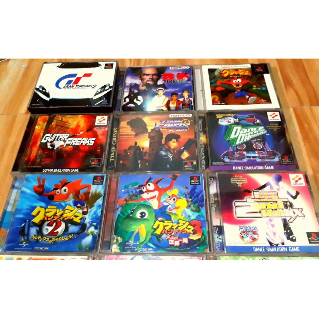 original playstation games