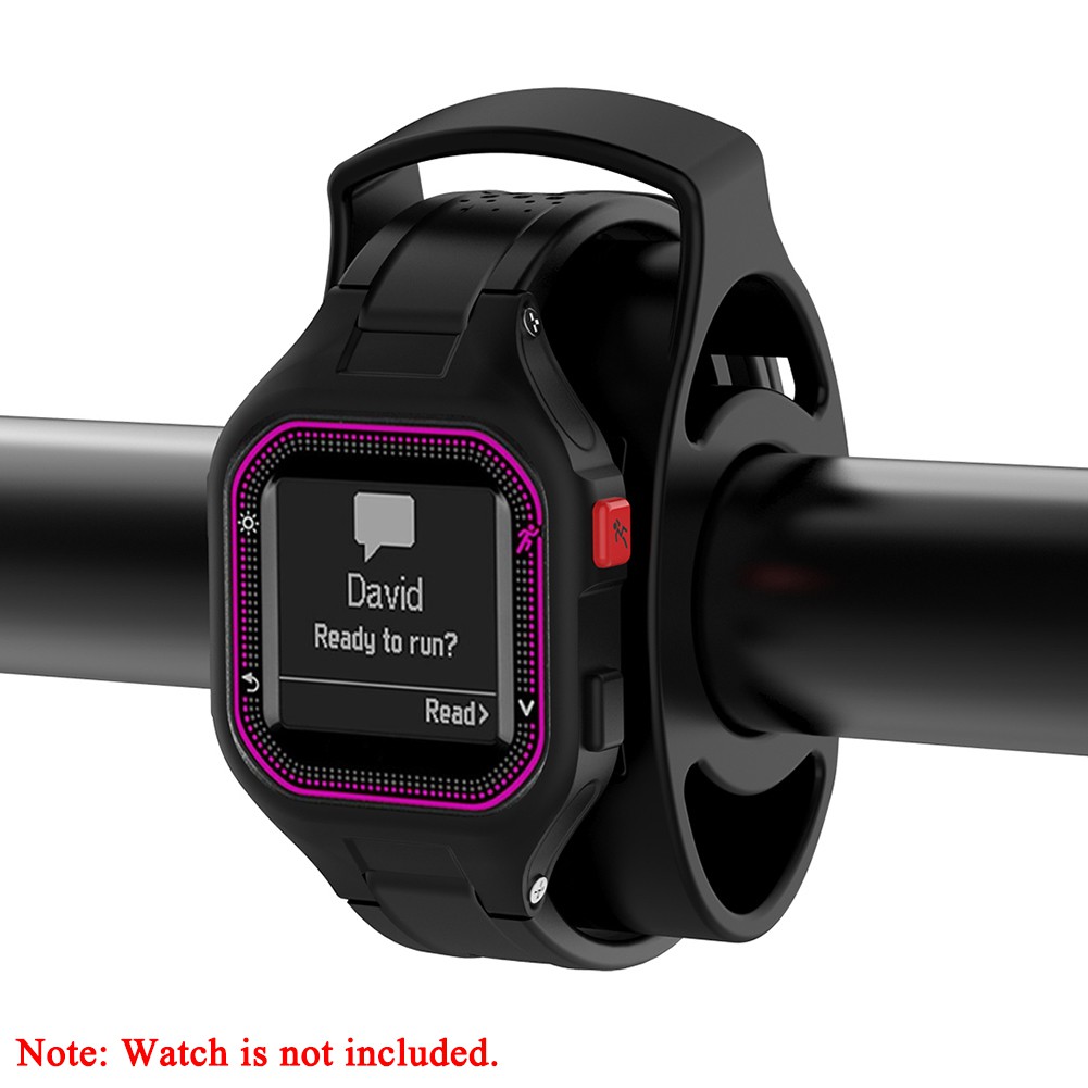 garmin watch bike holder