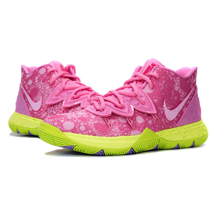 pink michigan basketball shoes