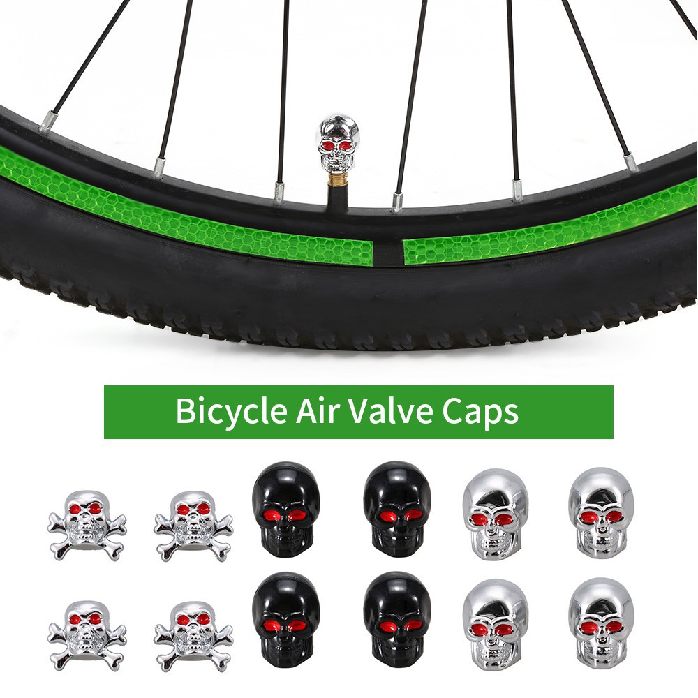 cool bike valve caps