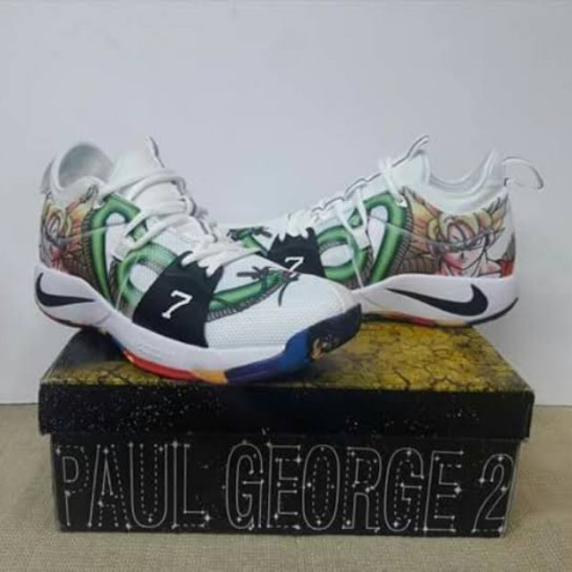paul george shoes dragon ball z
