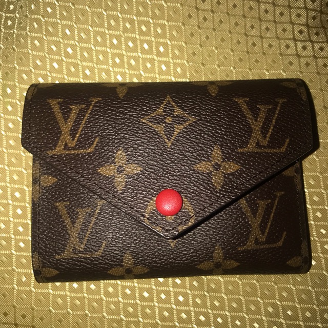 monogram purse