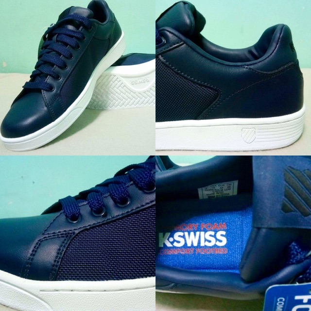 blue k swiss shoes