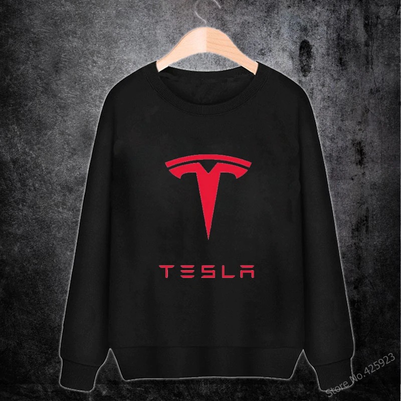 tesla sweatshirt