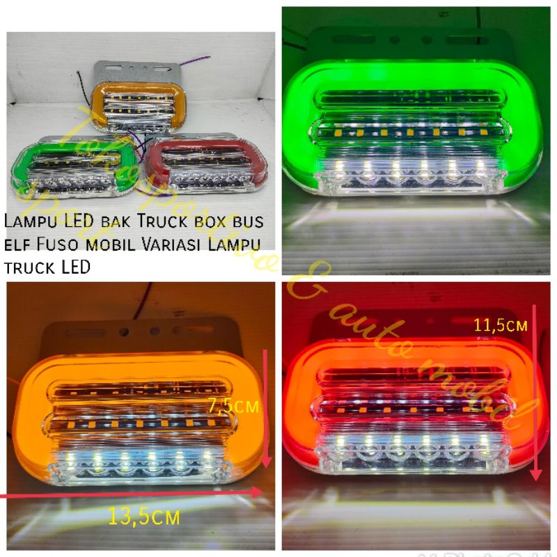 Led Lights Box Truck Box elf Fuso 24volt Car Truck LED Truck Variations