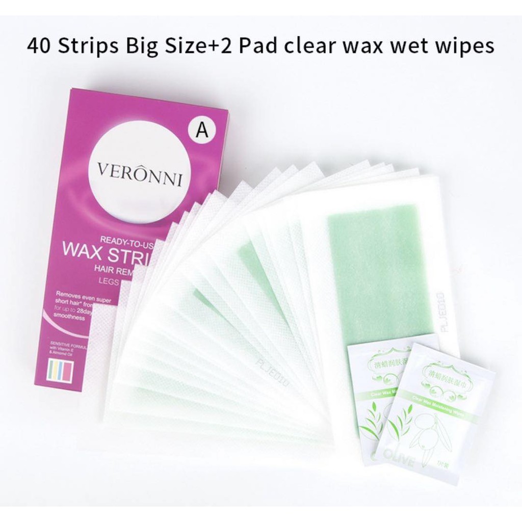 NEW SALE HAIR REMOVER WAX STRIP KIT BIG SIZE STOCK NOW Shopee Philippines