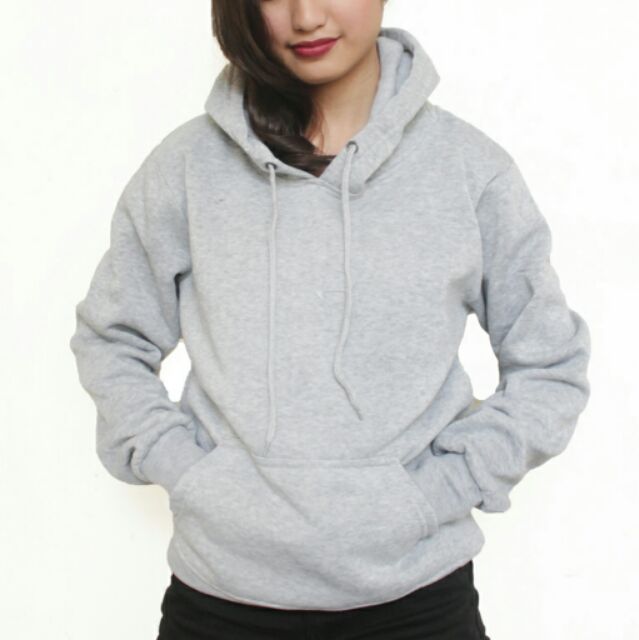 light gray hoodie