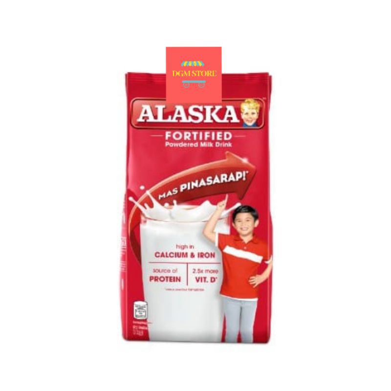 Alaska fortified powdered milk 1kg | Shopee Philippines