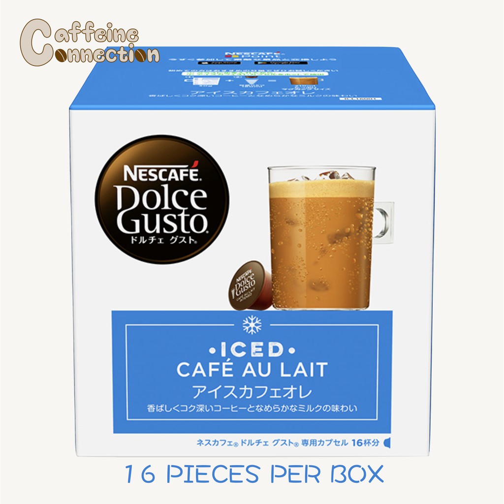 Nescafe Japan Dolce Gusto Iced Cafe Au Lait Shopee Philippines