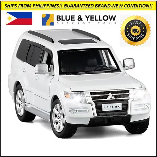 mitsubishi pajero diecast