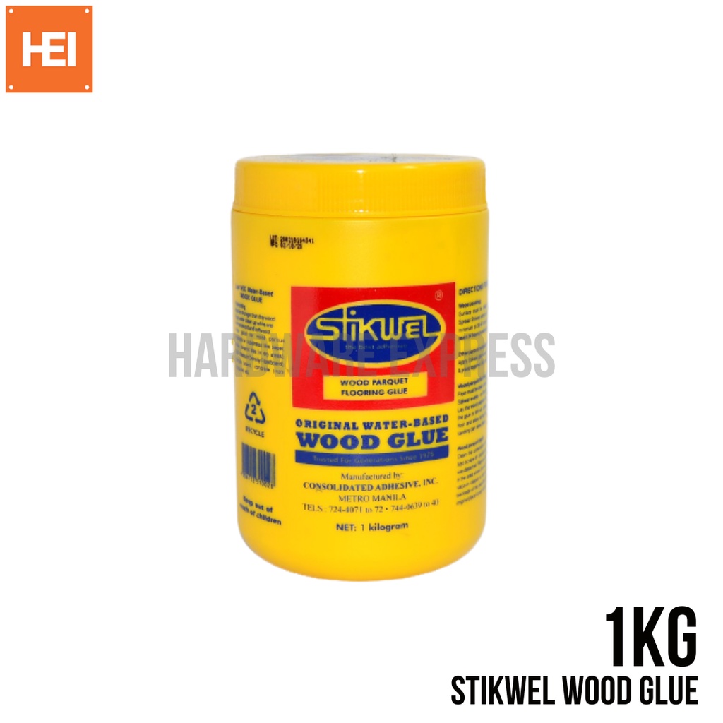 Stikwel Original Water-Based Wood Glue 1kg | Shopee Philippines