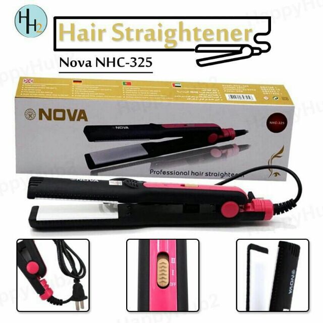inova hair straightener price